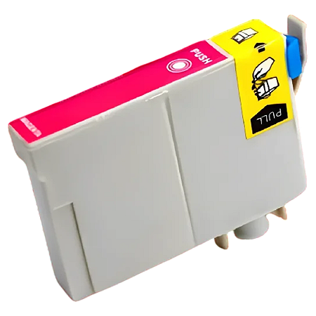 CARTUCHO DE TINTA COMPATÍVEL COM EPSON T0733 MAGENTA 12ML