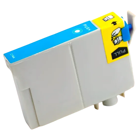 CARTUCHO DE TINTA COMPATÍVEL COM EPSON T0732 CIANO 12ML