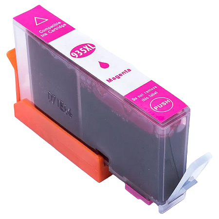 CARTUCHO DE TINTA COMPATÍVEL COM HP 935XL MAGENTA 13ML