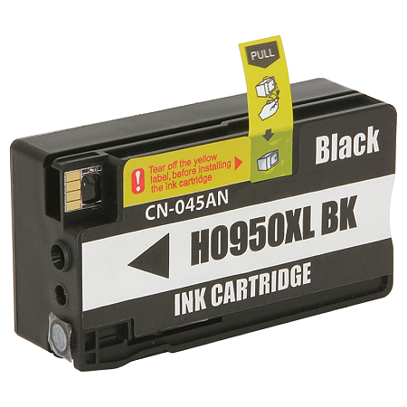 CARTUCHO DE TINTA COMPATÍVEL COM HP 950XL PRETO 80ML