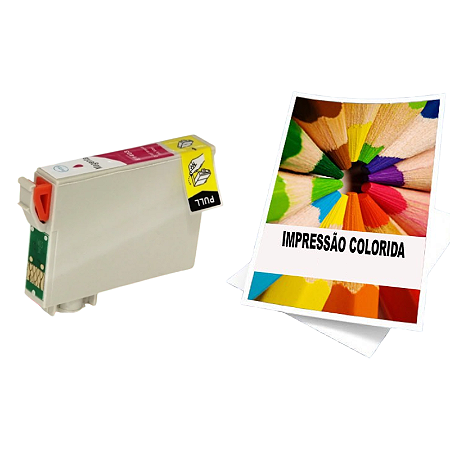 CARTUCHO EPSON 1403 COMPATIVEL MAGENTA 15,8ML
