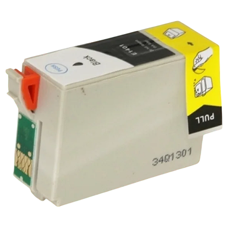 CARTUCHO DE TINTA COMPATÍVEL COM EPSON T1401 PRETO 28ML