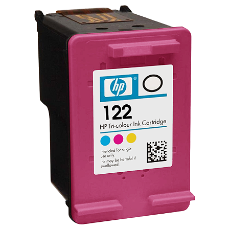 CARTUCHO DE TINTA ORIGINAL HP 122 COLORIDO 2ML
