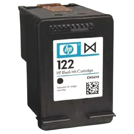CARTUCHO DE TINTA ORIGINAL HP 122 PRETO 2ML