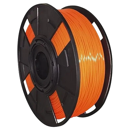 FILAMENTO 3D PLA 3D 1.75MM LARANJA 1KG