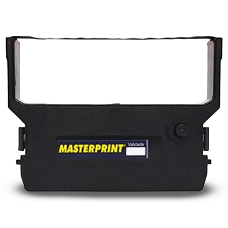 FITA MATRICIAL ERC 27 PRETO MASTERPRINT 9MMx4M COM 4 UNIDADES