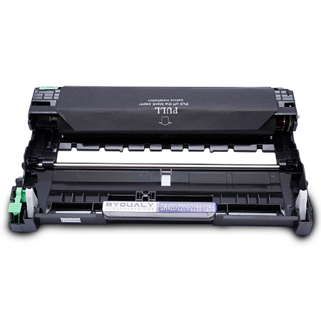 FOTOCONDUTOR COMPATÍVEL BROTHER DR420 DR2200 DR2250 DR2255 PRETO BYQUALY 12K