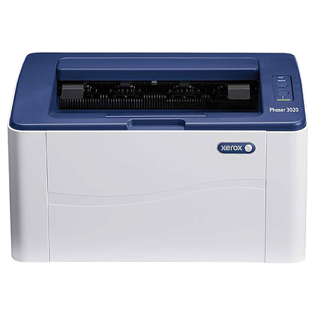 IMPRESSORA LASER XEROX PHASER 3020 MONOCROMÁTICA 110V