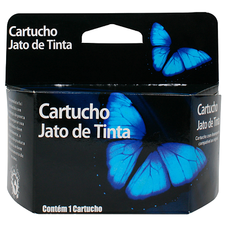 CAIXA PARA CARTUCHO DE TINTA SÉRIE 3000 BORBOLETA