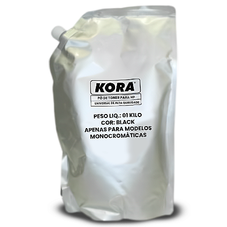 REFIL DE PÓ COMPATÍVEL SAMSUNG UNIVERSAL KORA 1KG