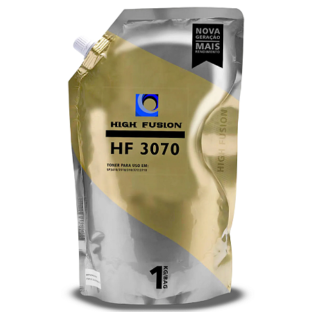 REFIL DE PÓ COMPATÍVEL RICOH UNIVERSAL SP3410 SP3510 HF3070 HIGH FUSION 1KG