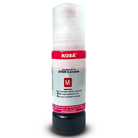 TINTA COMPATÍVEL EPSON T574 CORANTE MAGENTA KORA 70ML