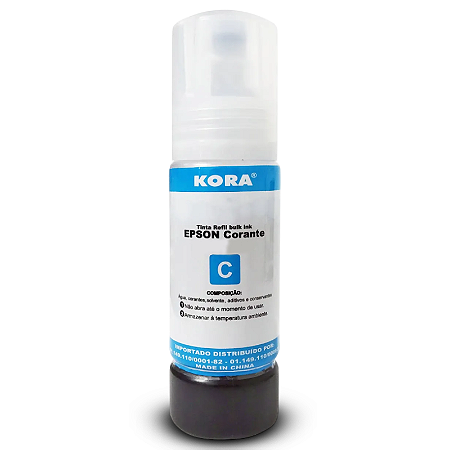 TINTA COMPATÍVEL EPSON T574 CORANTE CIANO KORA 70ML