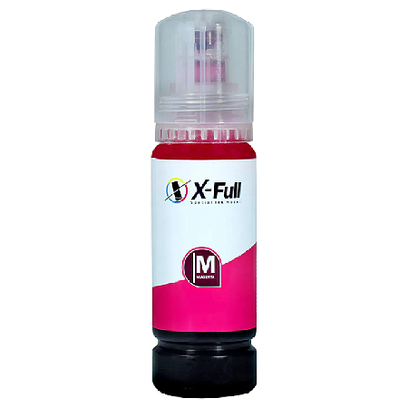 TINTA COMPATÍVEL EPSON T504 T544 CORANTE MAGENTA X-FULL 70ML