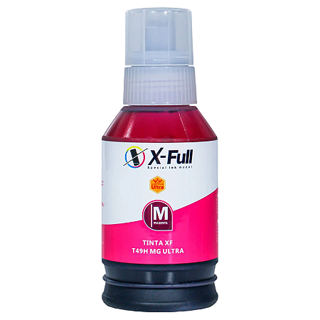TINTA COMPATÍVEL EPSON T49H CORANTE MAGENTA X-FULL 140ML