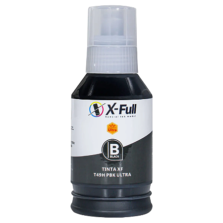 TINTA COMPATÍVEL EPSON T49H CORANTE PRETO X-FULL 140ML