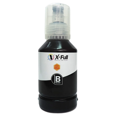 TINTA COMPATÍVEL EPSON T504 T534 PIGMENTADA PRETO X-FULL 127ML