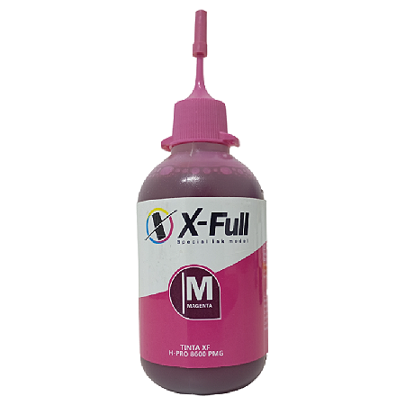 TINTA COMPATÍVEL HP PRO 8100 8600 PIGMENTADA MAGENTA X-FULL 100ML