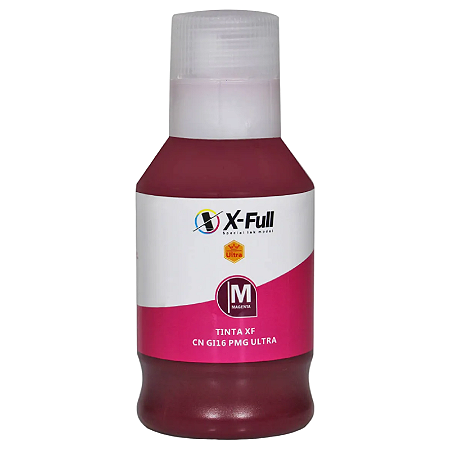 TINTA COMPATÍVEL CANON GL16 PIGMENTADA MAGENTA X-FULL 135ML