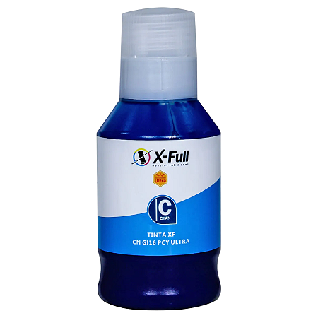 TINTA COMPATÍVEL CANON GL16 PIGMENTADA CIANO X-FULL 135ML