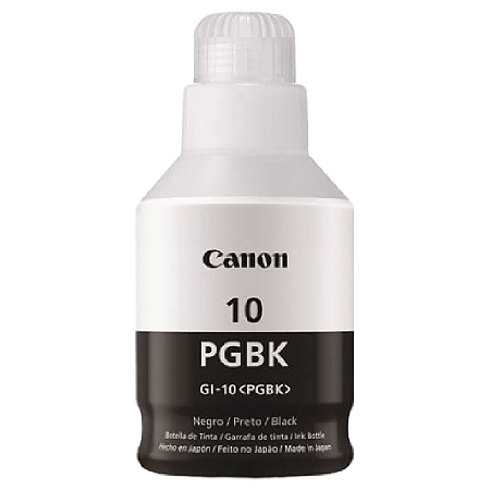 TINTA ORIGINAL CANON GL10 PIGMENTADA PRETO 170ML