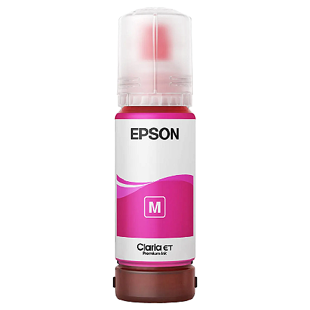 TINTA ORIGINAL EPSON T555 CORANTE MAGENTA 70ML