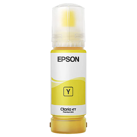 TINTA ORIGINAL EPSON T555 CORANTE AMARELO 70ML