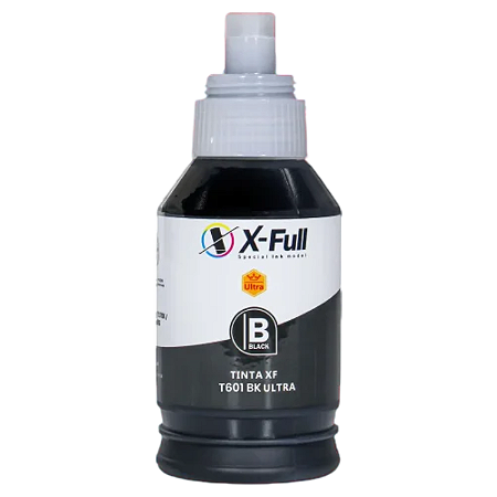 TINTA COMPATÍVEL BROTHER BT T601 PIGMENTADA PRETO X-FULL 100ML