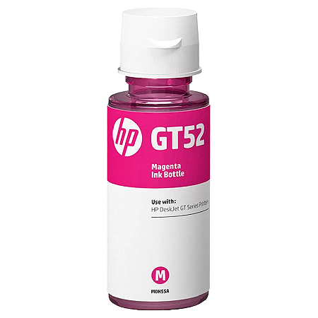 TINTA ORIGINAL HP GT52 CORANTE MAGENTA 70ML