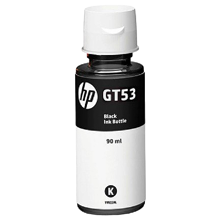 TINTA ORIGINAL HP GT53 PIGMENTADA PRETO 90ML