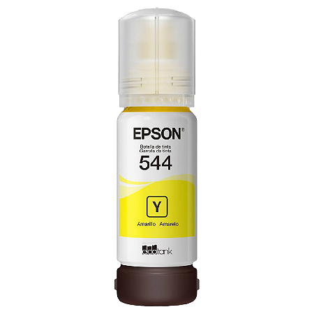 TINTA ORIGINAL EPSON T544 CORANTE AMARELO 65ML