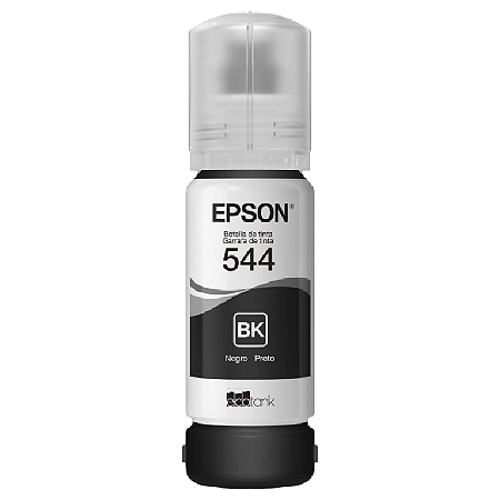 TINTA ORIGINAL EPSON T544 CORANTE PRETO 65ML