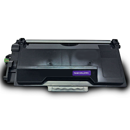 TONER COMPATÍVEL BROTHER TN3612XLS PRETO PREMIUM 25K
