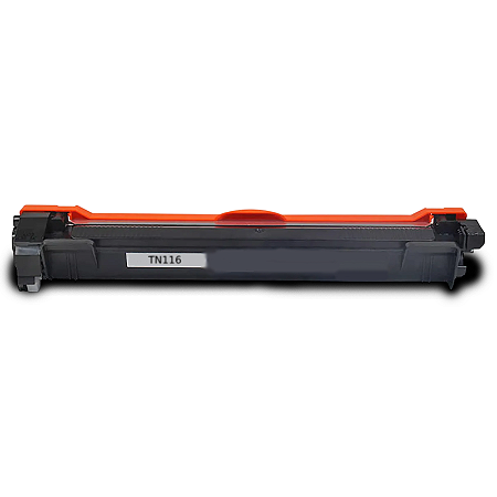 TONER COMPATÍVEL BROTHER TN116 PRETO PREMIUM 1.5K