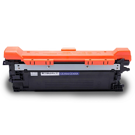 TONER COMPATÍVEL HP CE250A PRETO BYQUALY 5K
