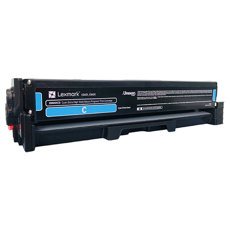 TONER ORIGINAL LEXMARK 20N4XC0 CS431DW CX431ADW CIANO 6.7K