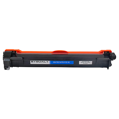 TONER COMPATÍVEL BROTHER TN116 PRETO BYQUALY 1K