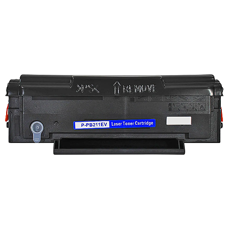TONER COMPATÍVEL ELGIN PANTUM PB211 PRETO BYQUALY 1.6K