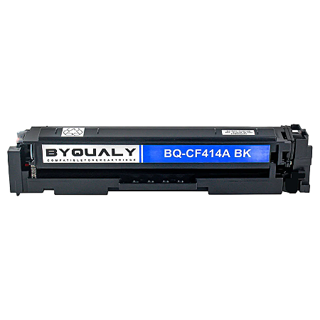TONER COMPATÍVEL HP CF414A SEM CHIP PRETO BYQUALY 2.4K