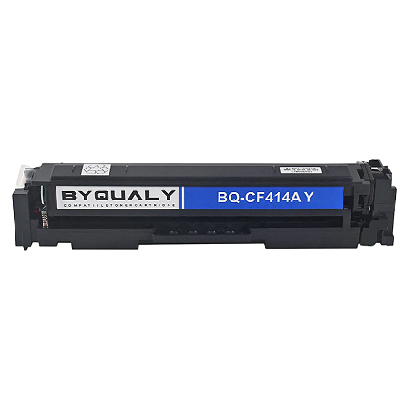 TONER COMPATÍVEL HP CF414A SEM CHIP AMARELO BYQUALY 2.1K