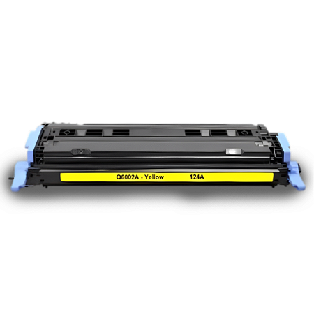 TONER COMPATÍVEL HP Q6002A AMARELO BYQUALY 2K
