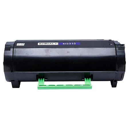 TONER COMPATÍVEL LEXMARK UNIVERSAL MS310 MS410 MS510 MS511 MS610 MS611 504 PRETO BYQUALY 10K