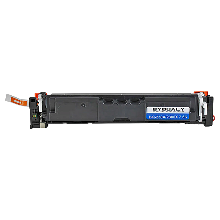TONER COMPATÍVEL HP W2300X 230X PRETO BYQUALY 7.5K