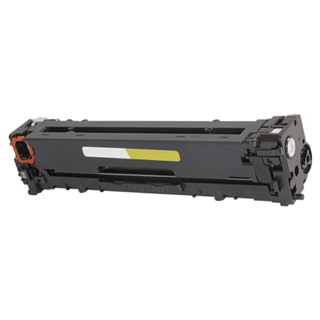 TONER COMPATÍVEL HP CB542A CE322A CF212A UNIVERSAL AMARELO BYQUALY 1.4K