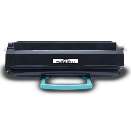 TONER COMPATÍVEL LEXMARK E350 E352 3352H11L PRETO 9K