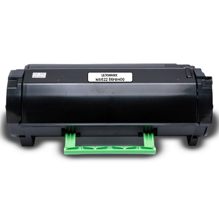 TONER COMPATÍVEL LEXMARK MX622 56FBH00 SEM CHIP PRETO 15K