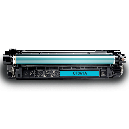 TONER COMPATÍVEL HP CF361A CIANO BYQUALY 5K