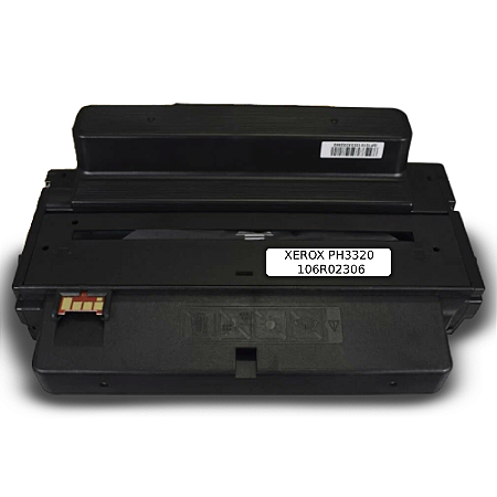 TONER COMPATÍVEL XEROX PH3320 106R02306 PRETO PREMIUM 11K