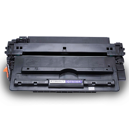 TONER COMPATÍVEL HP Q7516A PRETO BYQUALY 12K