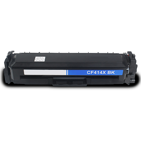 TONER COMPATÍVEL HP CF414X SEM CHIP PRETO BYQUALY 7.5K